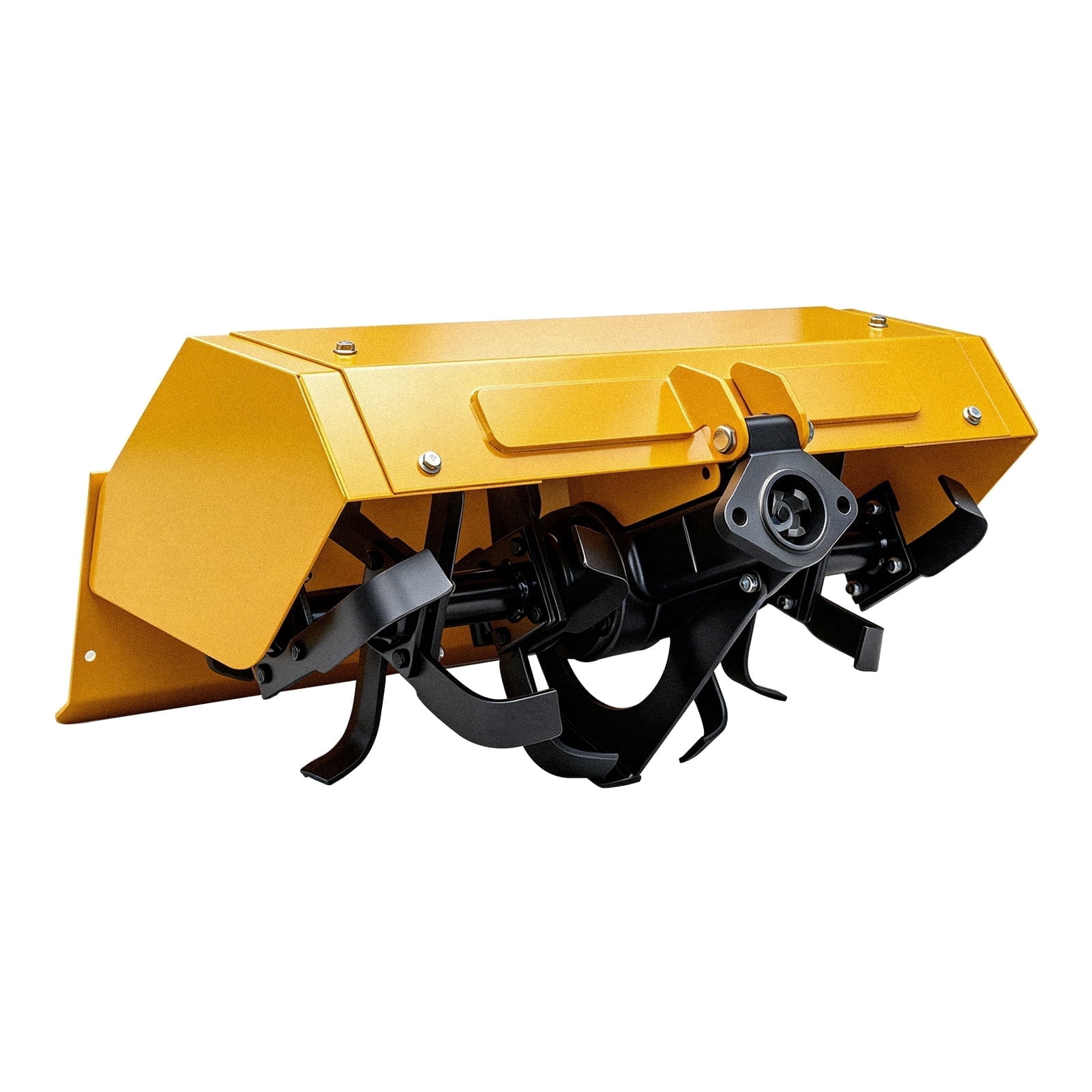 MMS 26'' Rotarty Tiller Attachment for MMS Self-Propelled Tractor, 8'' Working Depth Cultivator