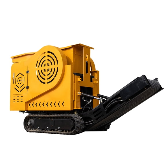 MMS Jaw Crusher Gas Mobile Stone Crusher for Construction Quarry
