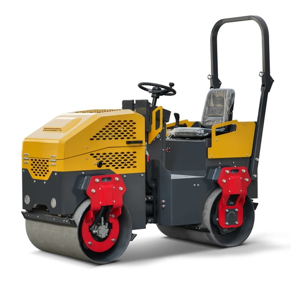 MMS Rato Engine 1.5 ton Fully Hydraulic Road Roller, Hydraulic ...