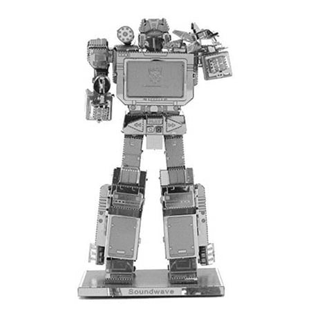 MMS302C1 - SOUNDWAVE METAL EARTH 3D LASER CUT MODEL
