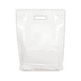 thumbnail image 1 of MMSBAGS Retail Plastic Merchandise Bags, Die Cut Handles, Strong, Tear Resistent, different Sizes and Colors. Perfect for Retail Stores, Birthdays, Parties or Any Events. Packs of 100/200/500/1000, 1 of 5