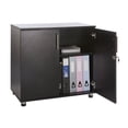 thumbnail image 1 of MMT Storage Cabinet with Locking, Bookcase, Desktop - 1 Piece, 1 of 9