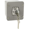thumbnail image 1 of MMTC 1KX-BC Nema 4 Exterior Tamperproof Open-Close Best Cylinder Or Equivalent Key Switch Surface Mount, 1 of 1