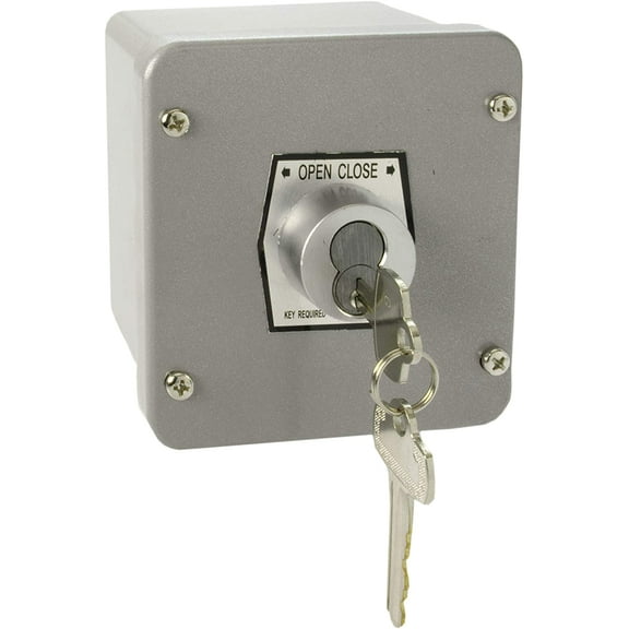 MMTC 1KX-BC Nema 4 Exterior Tamperproof Open-Close Best Cylinder Or Equivalent Key Switch Surface Mount