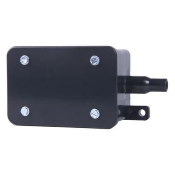 MMTC 32NO-MOS Exterior 3 Wire Normally Open/Closed AirGummed Air Hose Garage Openers, Black