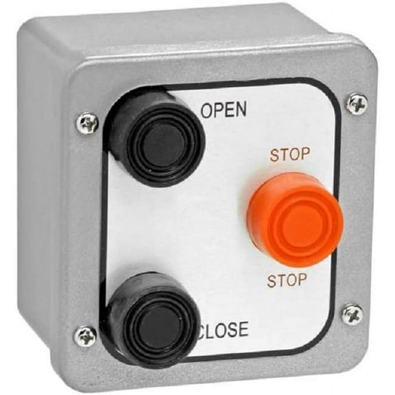 MMTC 3BX NEMA 4 Exterior Three Button Surface Mount Control Station