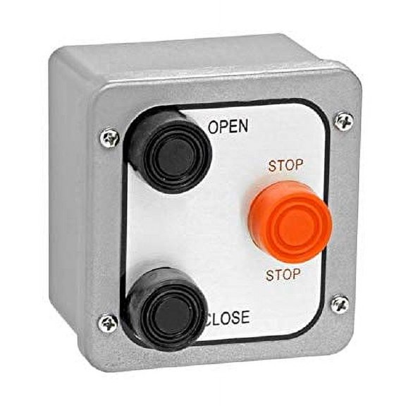 MMTC 3BX NEMA 4 Exterior Three Button Surface Mount Control Station