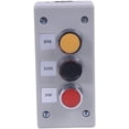 thumbnail image 1 of MMTC 3BXT Nema 4 Exterior Three Button Surface Mount Control Station, 1 of 1