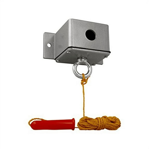 MMTC CPM-1H Nema 4 Exterior Ceiling Pull Switch with Rotating & Swivel SPST With Heater