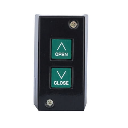 MMTC PBS-2 Two Button Control Push Station Gate Opener Momentary Contact Nema 1