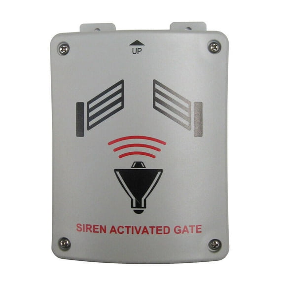 MMTC SAG-M Siren Activated Gate Opener Sensor 12/24V Emergency Vehicles Yelp