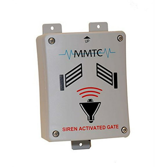 MMTC SAG-M Siren Operated Sensor Gate Opener Activator Emergency Security