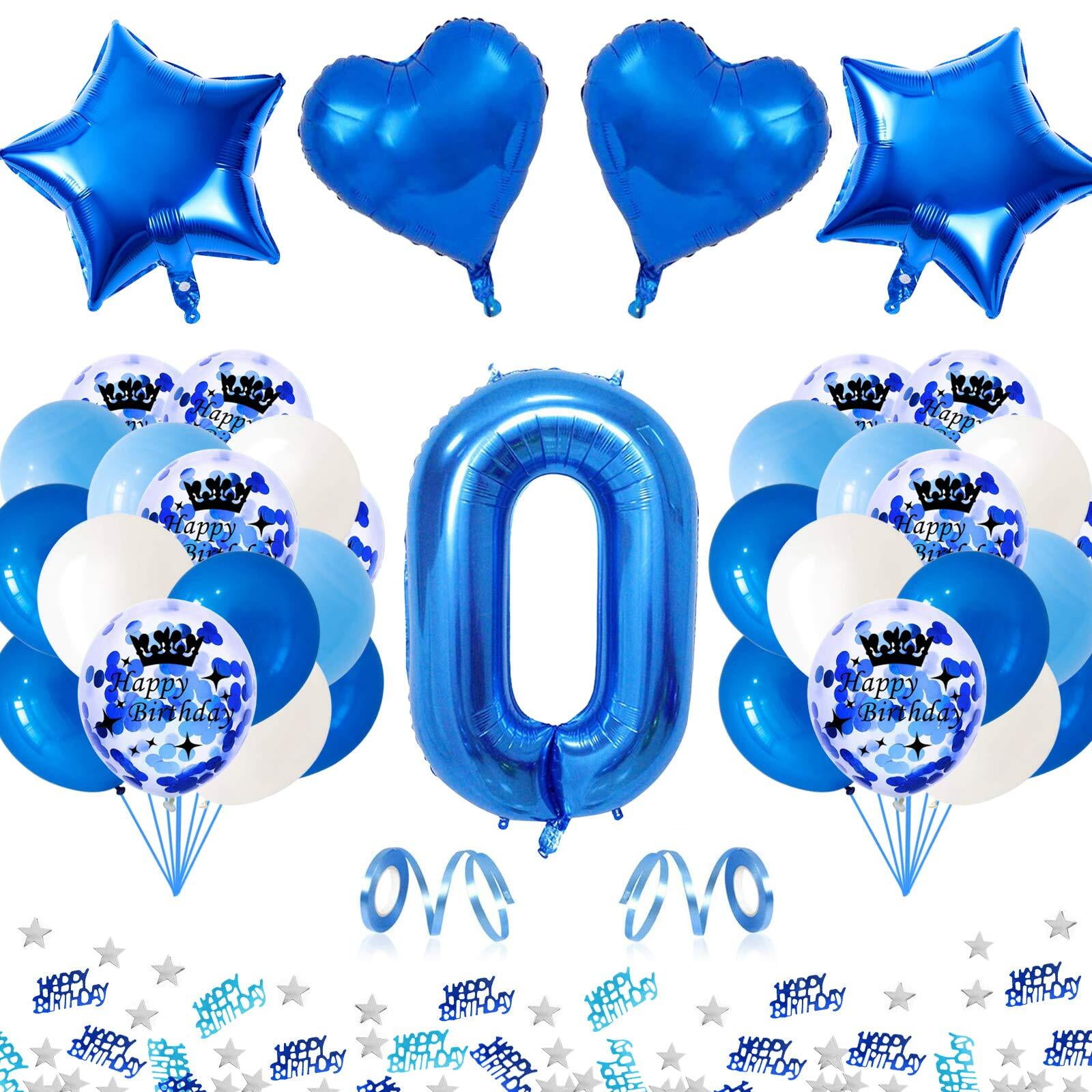 No. 10 Balloons Blue No. 10 Balloons Blue