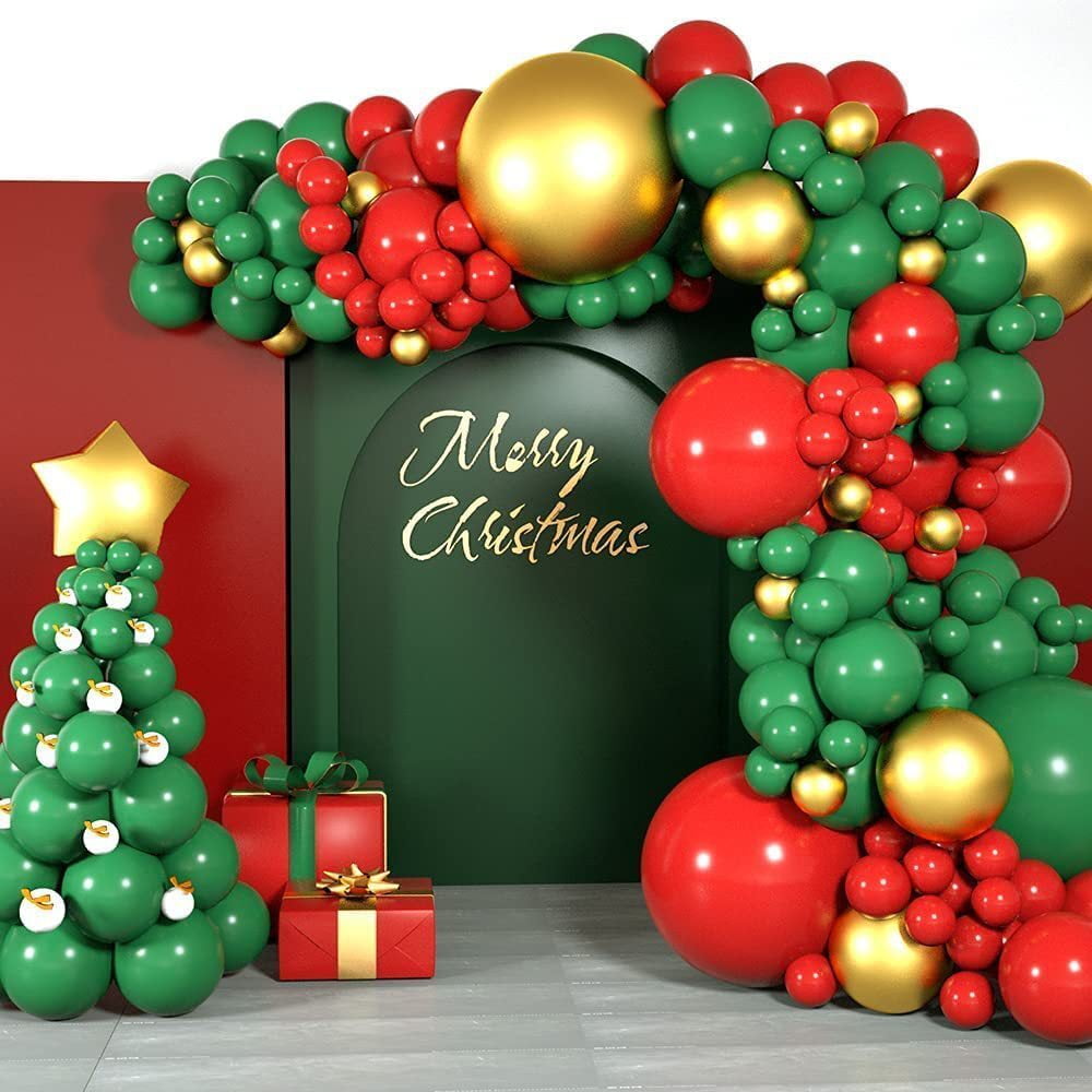 Christmas balloon decoration outlet