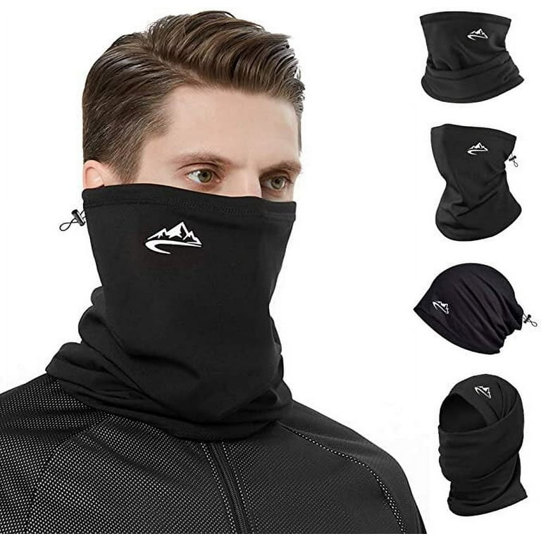MMTX Multifunction Neck Warmer Bandana Sports Headwear Anti Wind UV  Protection Headscarf Balaclava Unisex for Cycling Fishing Ski Snowboard