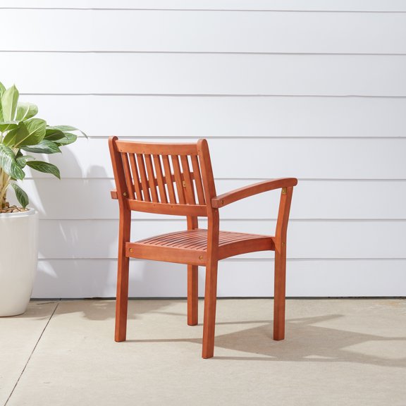 MMTX Outdoor Garden Stacking Armchair (Set of 2)