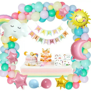 Pastel Birthday Party — BONITO DESIGN & EVENTS