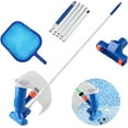thumbnail image 1 of MMTX Pool Cleaning Kit, Pole Pool Maintenance Set for Above Ground Pools Spas Hot Tub Fountains, 1 of 9