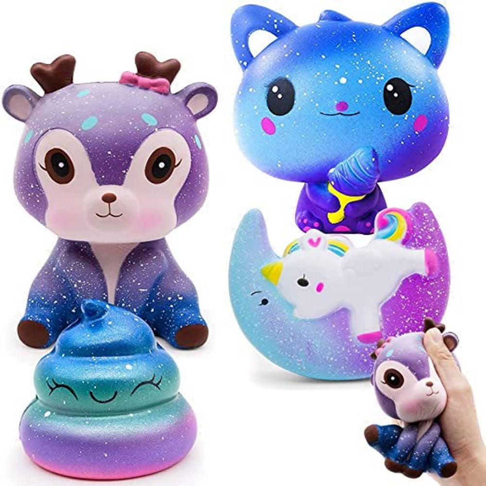 Stitch Squishy Fidget Toys Anti Stress Reliever Antistress Kawaii Cute Slow  Squeeze Popping Toys Gifts For Kids
