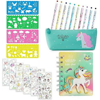 Original Stationery Unicorn Letter Writing Set, 45-Piece Stationery Set for  Girls, Fun Unicorn Gifts for Girls Age 10-12 & Magical Gift Idea for Kids