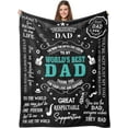 thumbnail image 1 of MMYGU Anniversary Romantic Gifts for Husband Gifts Blanket for Husband Him Men Husband Birthday Gifts from Wife Valentines Day Gifts for Husband Xmas Bday Presents 40x50in, 1 of 6