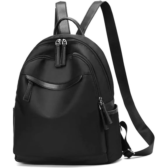MMYGU Backpack for Women Large Capacity Shoulder Bag Top Handle Handbag Oxford Daypack Retro Purse