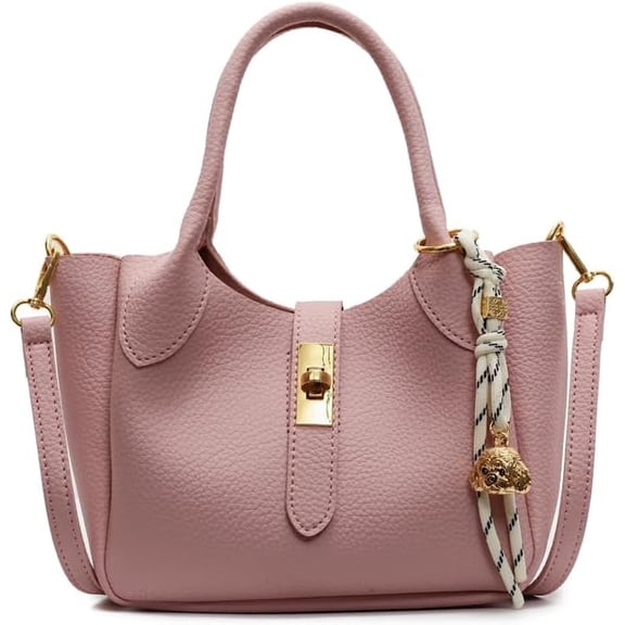 MMYGU Bucket Bags for Women Crossbody Top Handle Bag Elegant Handbag Tote Purse Faux Leather Shoulder Bag with Zipper