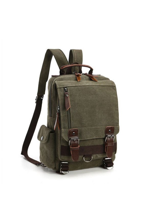 Canvas Backpack Men Travel bag Back Pack Multifunctional Shoulder Bags for Women Laptop Rucksack School Bags Daypack mochila sac
