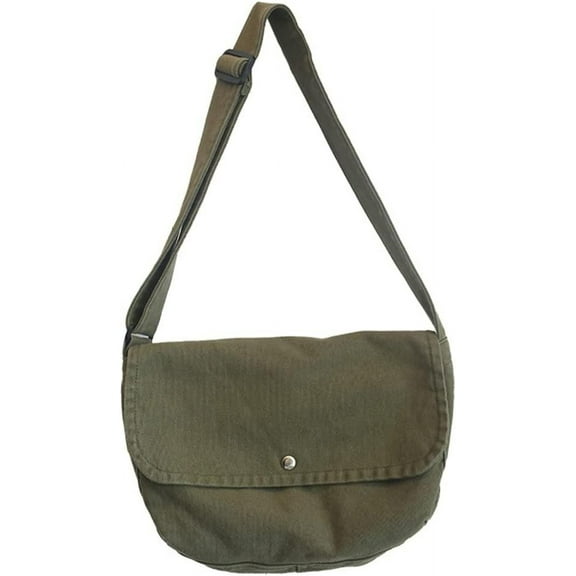 MMYGU Canvas Hobo Bag for Women Large Capacity Shoulder Crossbody Bag Artistic Totes Handbag Simple Commuting Purse