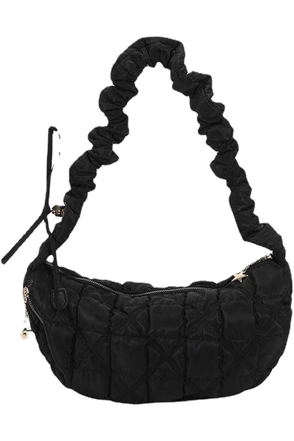 Cloud Quilted Bag for Women Handbag Hobo Designer Bag Ruched Shoulder Crossbody Bags Tote Purse Casual Bag