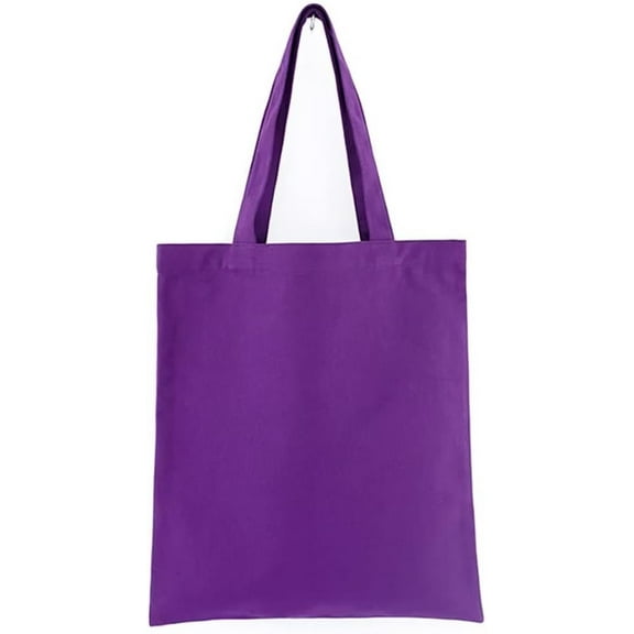 MMYGU Cotton Tote Bag and DIY Shopping Shoulder Bag Lightweight Spacious Grocery Bag Durable Washable Reusable Bags