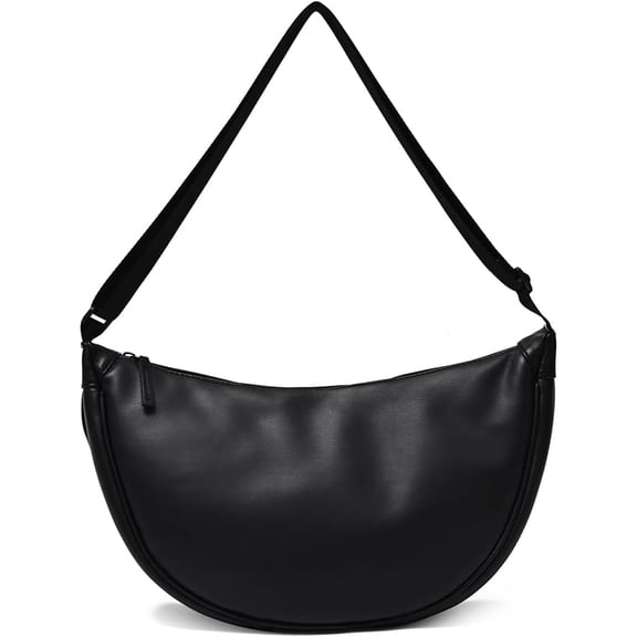 MMYGU Crescent Bag Crossbody Purses for Women Bag Crossbody Sling Bag Faux Leather Shoulder Crescent Purse