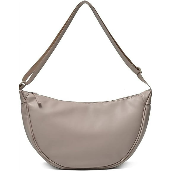 MMYGU Crescent Bag Crossbody Purses for Women Bag Crossbody Sling Bag Faux Leather Shoulder Crescent Purse