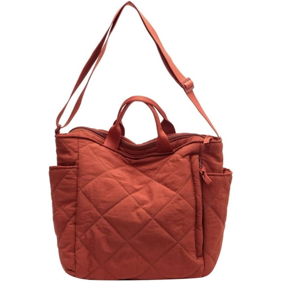 MMYGU Crossbody Bag for Women Large Tote Bag Shoulder Bag Casual Satchel Hobo Bag Cotton Handbag Messenger Purse for Women