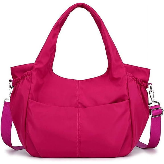 MMYGU Crossbody Bag for Women Nylon Waterproof Shoulder Bag Casual Purse Handbag