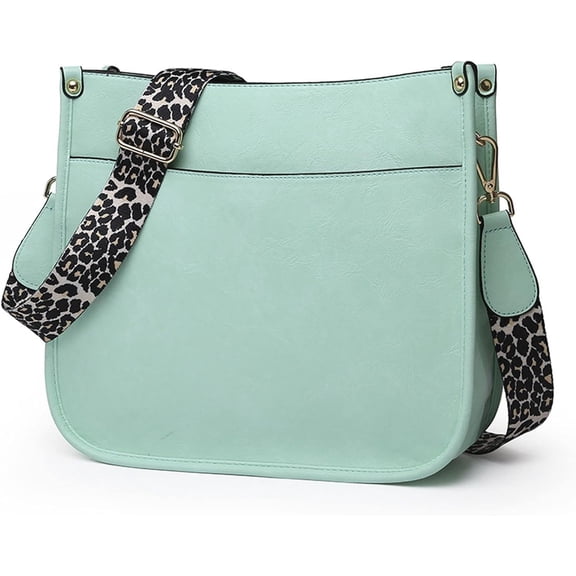 MMYGU Crossbody Bags for Women Leather Hobo Shoulder Bag Tote Purses Handbag Satchel Bag