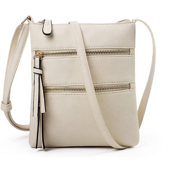 MMYGU Crossbody Purse for Women Small Shoulder Bag Sling Handbag Wallet Vintage Adjustable Tote Handbag Bag Faux Leather