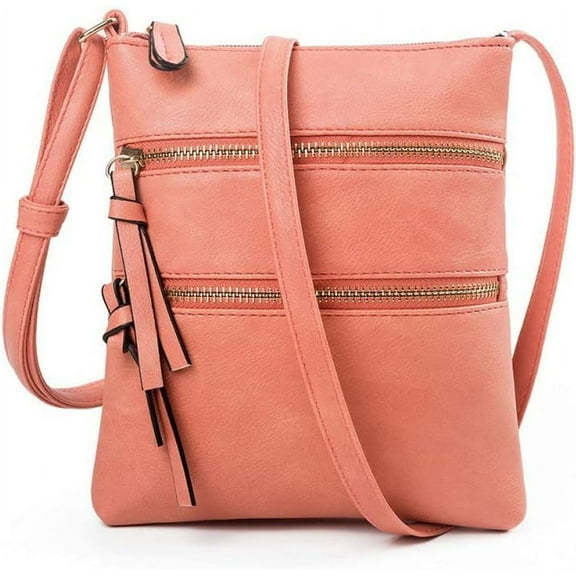 MMYGU Crossbody Purse for Women Small Shoulder Bag Sling Handbag Wallet Vintage Adjustable Tote Handbag Bag Faux Leather