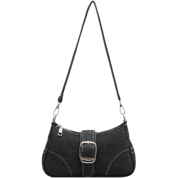 MMYGU Denim Hobo Bag Women Shoulder Crossbody Bag Chic Small Chain Satchel Purse