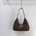 thumbnail image 1 of MMYGU Fashion Style Shoulder Bags for Women PU Leather Underarm Bag Vintage Half-moon Handbag Totes Female Casual Ladies Shopping Pack, 1 of 6