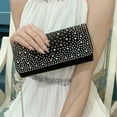 thumbnail image 1 of MMYGU Glittering Rhinestone Clutch Bag Chic Envelope Style Women‘s Evening Purse Perfect For Weddings Parties Proms Banquets, 1 of 7
