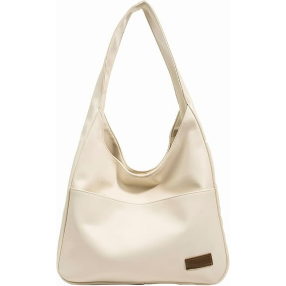 MMYGU Hobo Bags for Women Trendy Soft Portland Slouchy Leather Handbags Shoulder Bag Work Tote Bag Purse