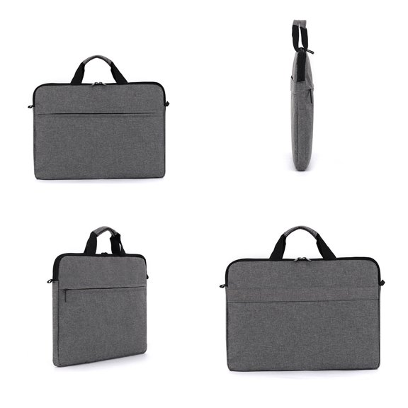 MMYGU Laptop Case Bag,Durable and Water-Repellent Fabric Laptop Sleeve Case with Handle Protective Computer Carrying Case Compatible
