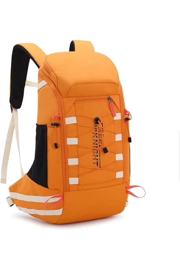 Mens Backpack Waterproof Assault Pack with Rain Cover 40L Hiking Daypack Lightweight Molle Bag Large Camping Rucksack