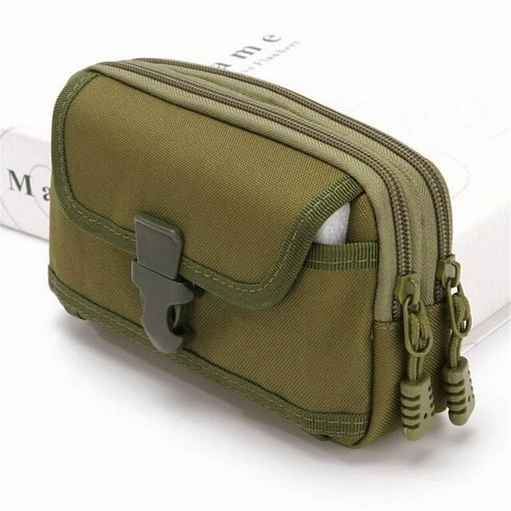 MMYGU Military Camouflage Pouch Tactical Belt Waist Pack Outdoor Wallet Purse Packet Utility EDC Bag for 6.5 Phone Hunting Bag