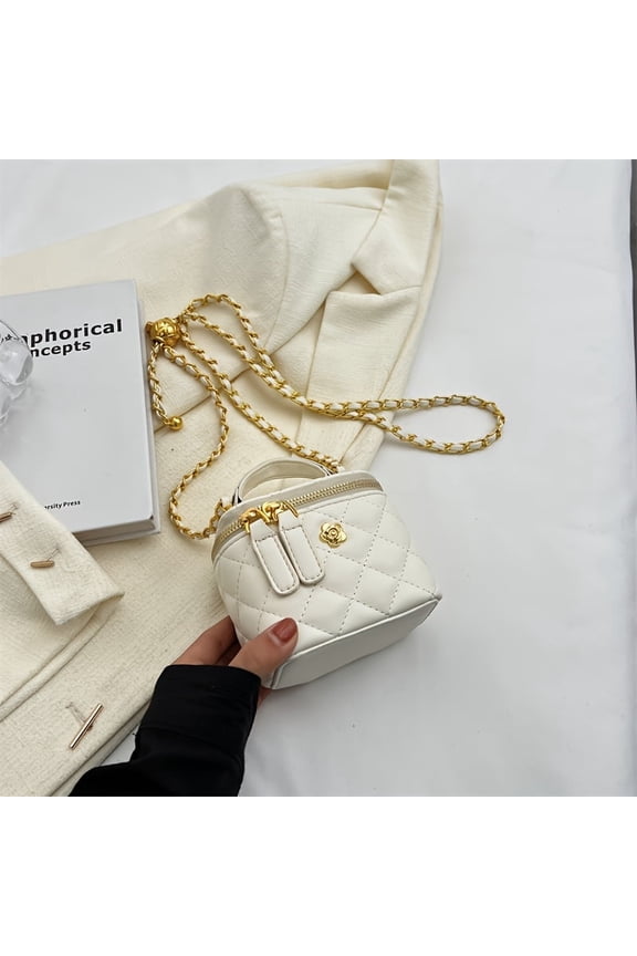 Mini Bags Women New Fashion Linger Hundred Crossbody Spring Summer Texture Tote Small Square Bag Adjustable Shoulder Strap Two Size Options