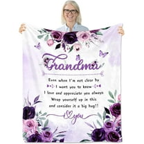 MMYGU Nana Gifts Blanket Mothers Day Blanket Gifts for Nana Nana Blanket Nana Birthday Gifts Birthday Gift for Nana Best Nana Ever Gifts Nana Gifts from Grandkids Grandma Gifts 30x40in
