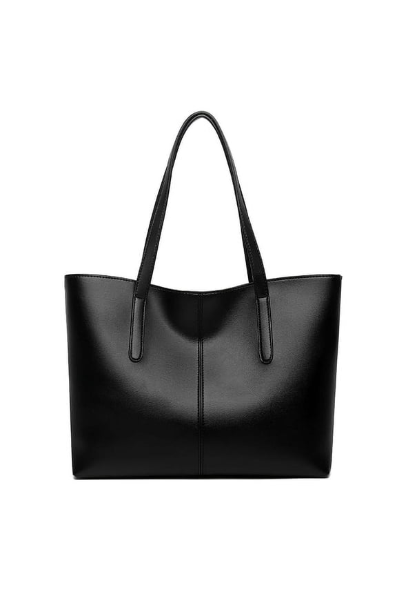 New Large Womens Bag Large Capacity Shoulder Bags PU Leather Shoulder Bags Ladies Wild Bags Sac a Main Femme