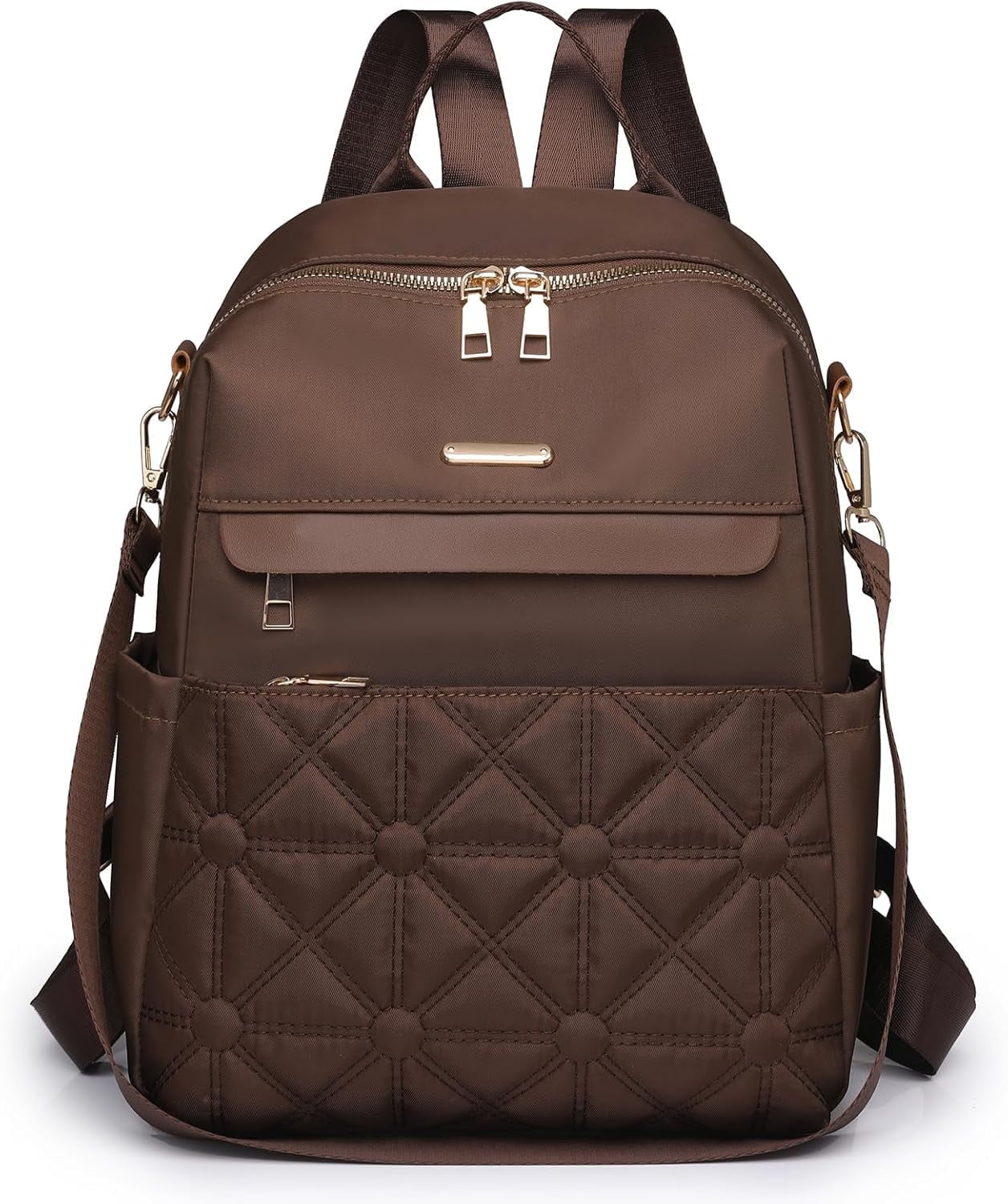 バッグ Meravel Clear multi-use Bag (Brown) Clear multi-use Bag (Brown) | meravel