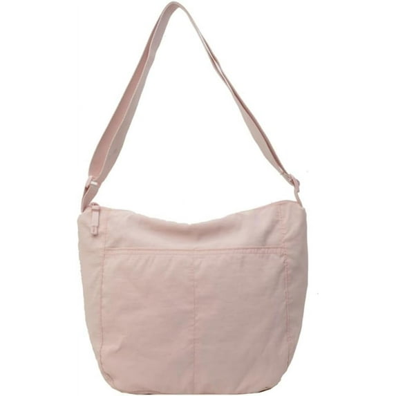 MMYGU Nylon Shoulder Crossbody Bag for Women Trendy 2025 Adjustable Tote Handbags Travel Bag Casual Shopping Purse